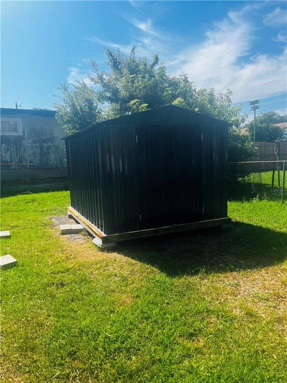 3205 Connecticut Ave, Kenner, LA 70065 - view of shed featuring fence
