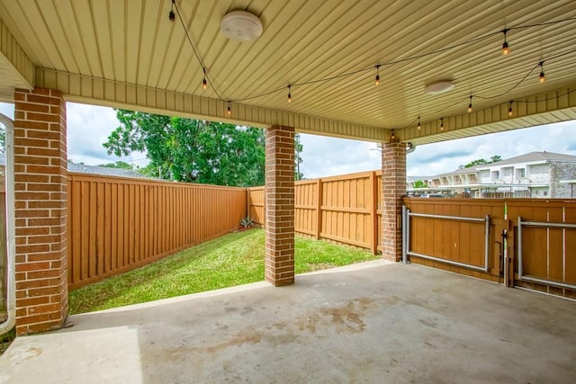 view of patio / terrace