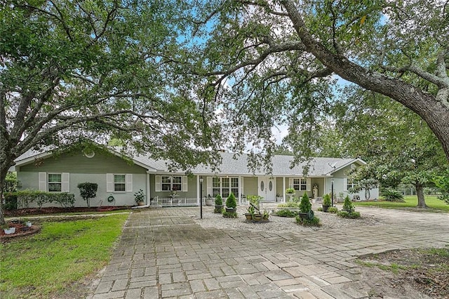 view of rear view of house