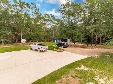 exterior space featuring a yard