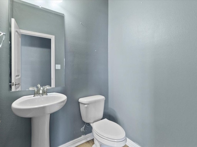 bathroom with toilet