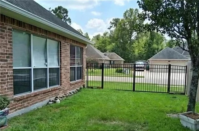 669 Lake Iberville Ct, Ponchatoula, LA 70454 - view of yard