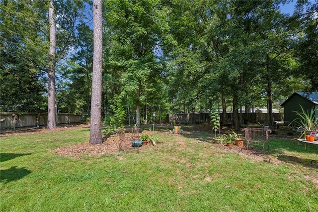 1034 Foy St, Mandeville, LA 70448 - view of yard