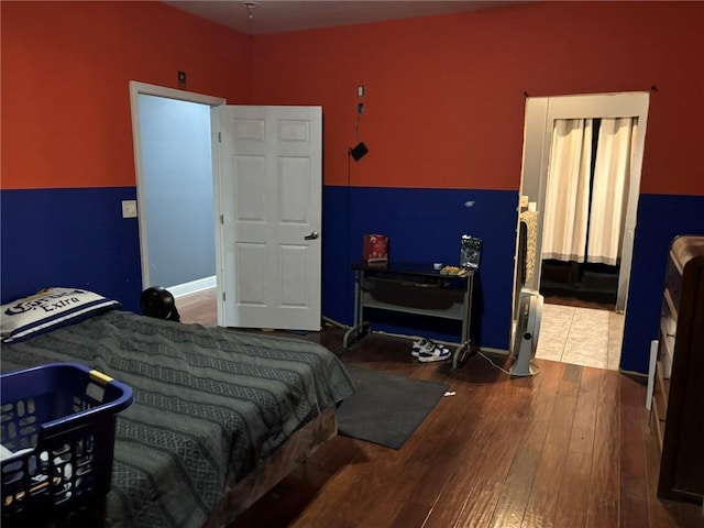 84653 Camus Ln, Covington, LA 70435 - bedroom featuring hardwood / wood-style flooring