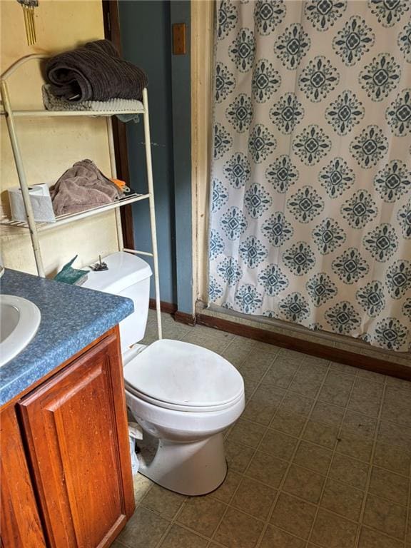 84653 Camus Ln, Covington, LA 70435 - bathroom with vanity and a stall shower