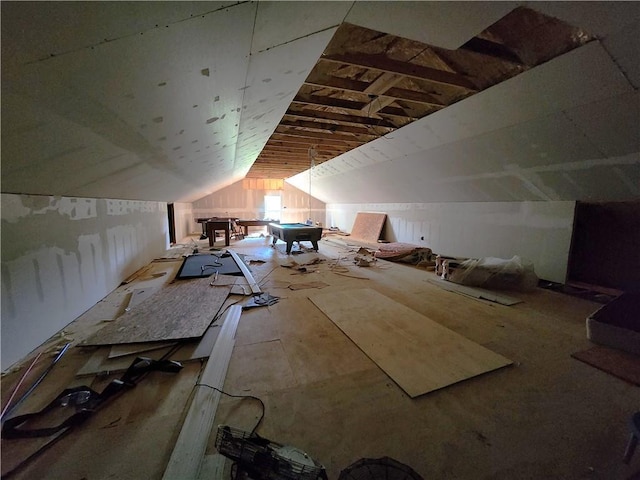 84653 Camus Ln, Covington, LA 70435 - view of unfinished attic