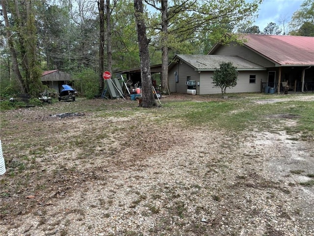 84653 Camus Ln, Covington, LA 70435 - view of yard