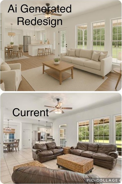3 Pipes Loop, Covington, LA 70435 - view of patio with outdoor lounge area and a grill