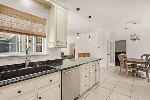 3 Pipes Loop, Covington, LA 70435 - living area featuring baseboards, a ceiling fan, light tile patterned floors, and ornamental molding