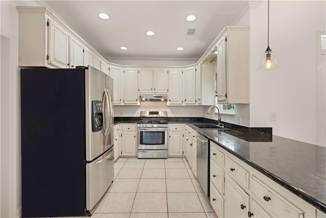 3 Pipes Loop, Covington, LA 70435 - bedroom with connected bathroom, crown molding, baseboards, dark wood-type flooring, and visible vents