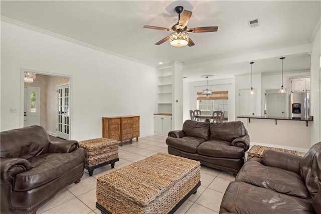3 Pipes Loop, Covington, LA 70435 - full bath with double vanity, tile patterned floors, a sink, and tasteful backsplash
