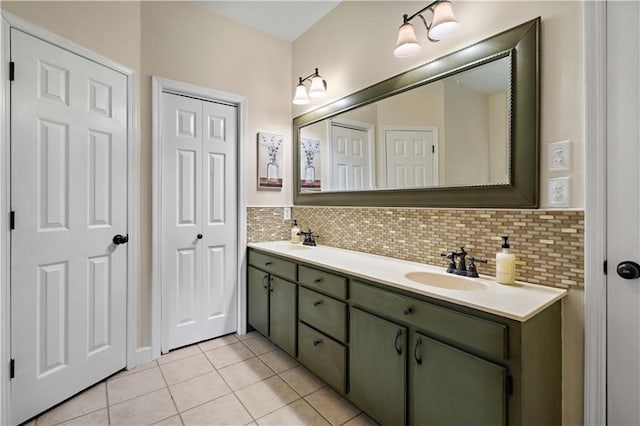 3 Pipes Loop, Covington, LA 70435 - full bathroom with vanity, toilet, tile patterned floors, and a stall shower
