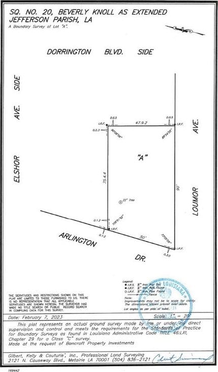 Listing photo 2 for 557 Arlington Dr, Metairie LA 70001