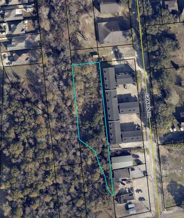 8540 Tulsa St, New Orleans LA, 70127 land for sale