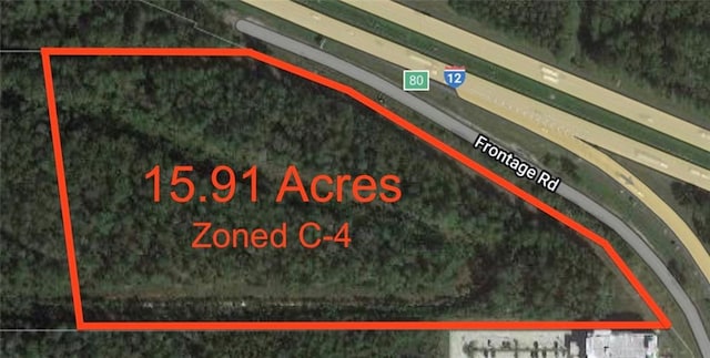 1497 Frontage Rd, Slidell LA, 70460 land for sale