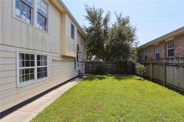 3722 Nashville Ave, New Orleans, LA 70125 - view of yard with a fenced backyard