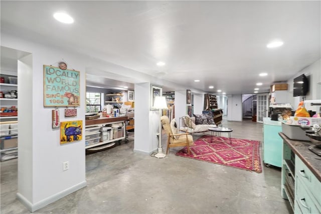 view of kitchen