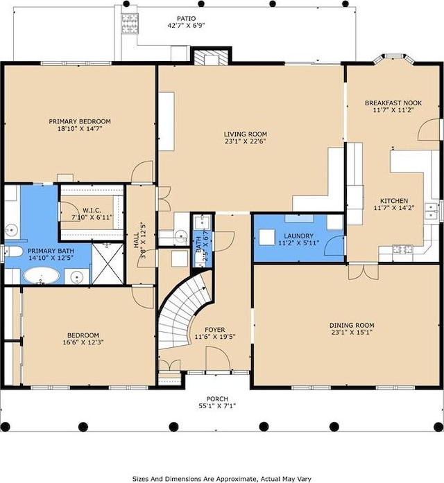 floor plan