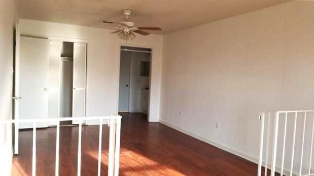 503 Wright Ave, Terrytown, LA 70056 - unfurnished bedroom featuring baseboards and wood finished floors