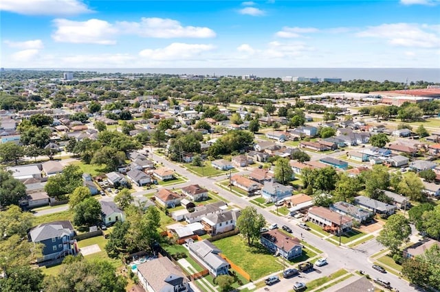 6226 Lafaye St, New Orleans, LA 70122 - drone / aerial view featuring a residential view