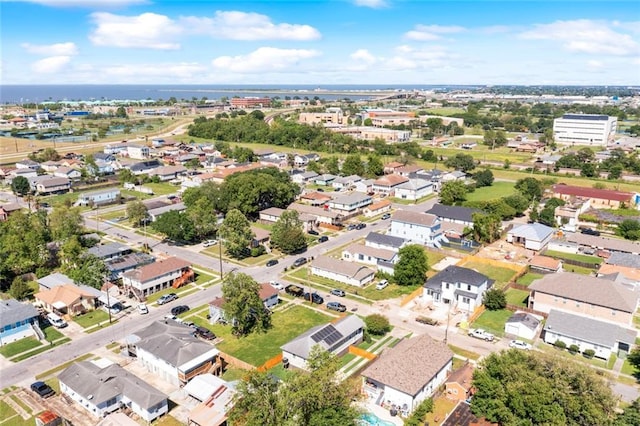 6226 Lafaye St, New Orleans, LA 70122 - birds eye view of property featuring a residential view