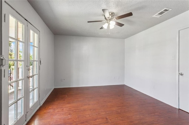 3 Shepard Ct, New Orleans, LA 70114 - spare room featuring a wealth of natural light, wood finished floors, and visible vents