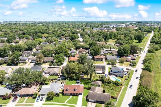 3738 Somerset Dr, New Orleans, LA 70131 - aerial view with a residential view