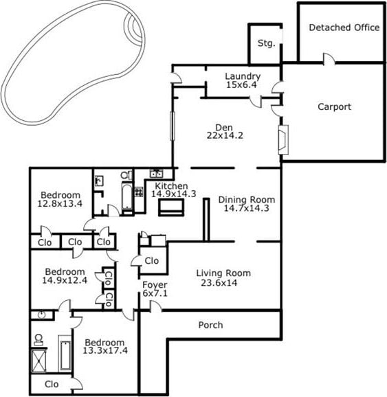 floor plan