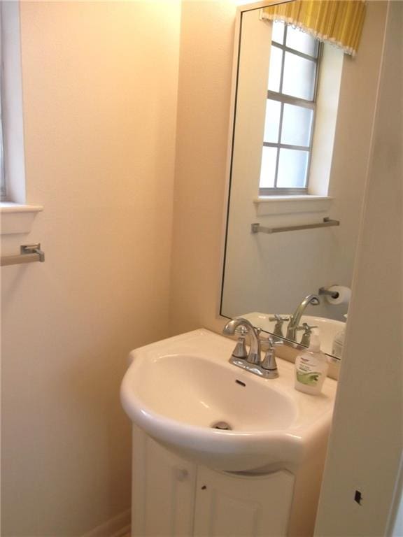 bathroom with sink