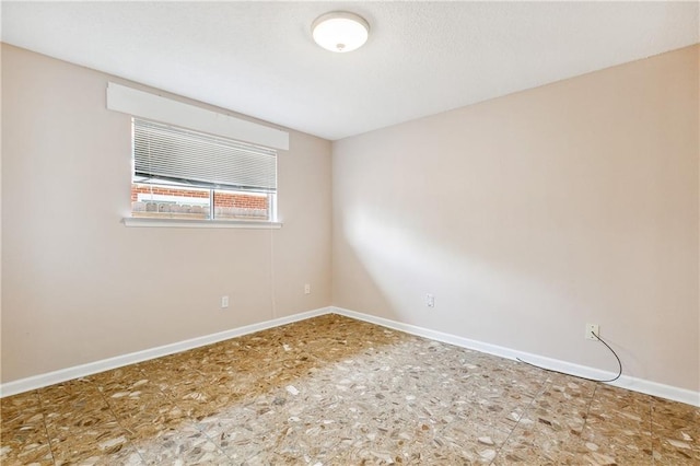 view of tiled empty room