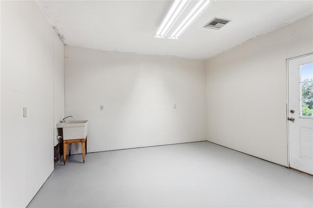 view of unfurnished room