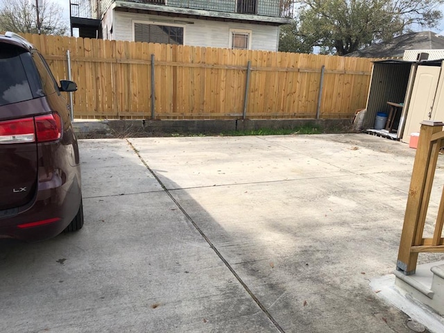 201214 Congress St, New Orleans, LA 70117 - view of patio / terrace with fence