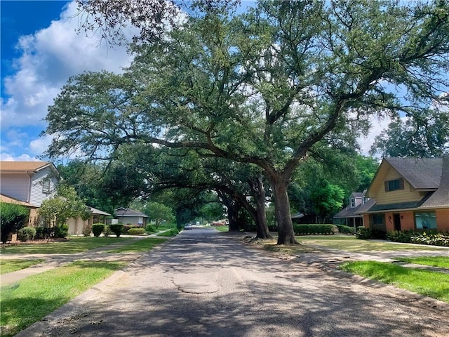 view of street