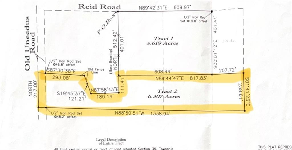 Old Uneedus Rd, Loranger, LA 70446