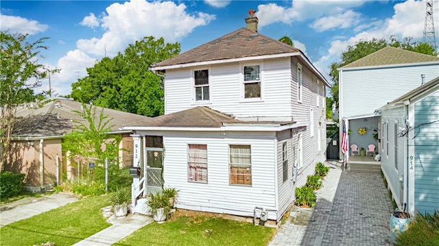 view of back of house