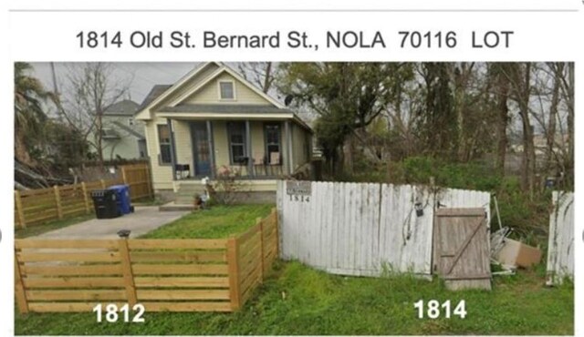 1814 Old Saint Bernard St, New Orleans LA, 70116 land for sale