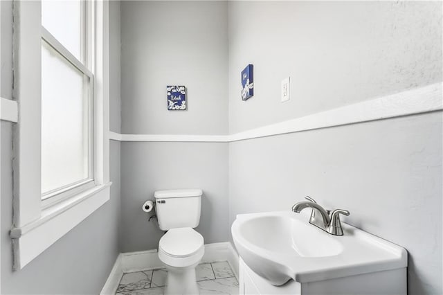 bathroom with toilet