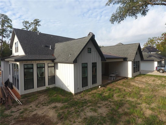 view of back of house