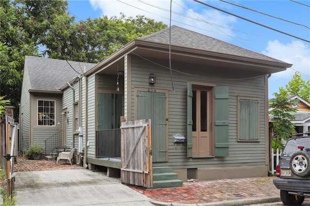 view of bungalow-style house