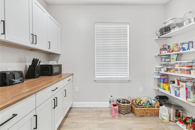 view of pantry