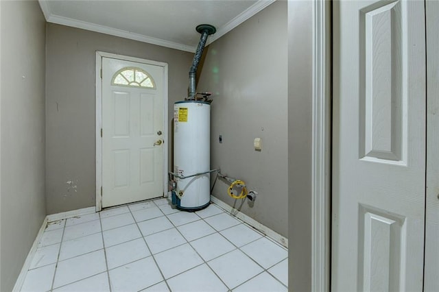 utilities with gas water heater