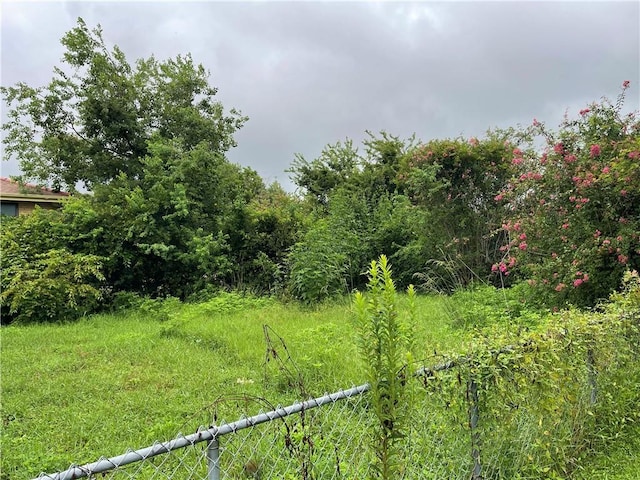 4653 Dale St, New Orleans, LA 70126 - view of yard
