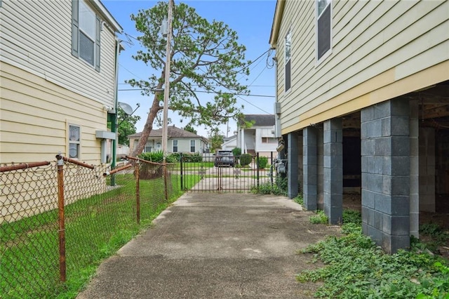 exterior space featuring a yard