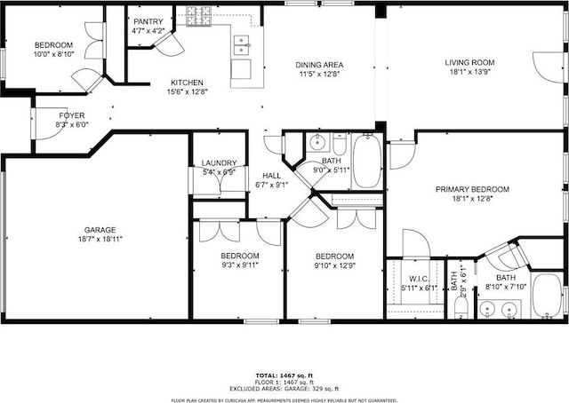 floor plan