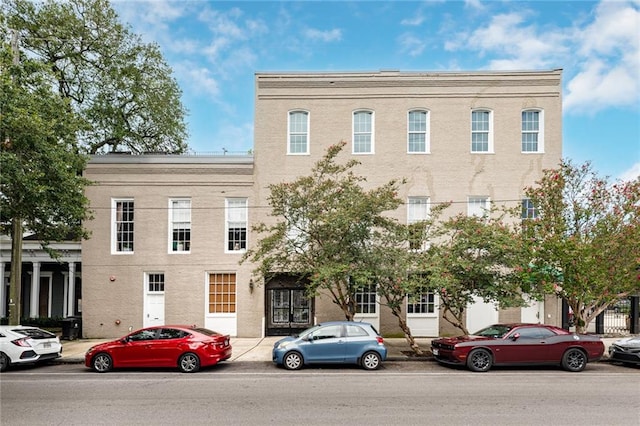 view of building exterior