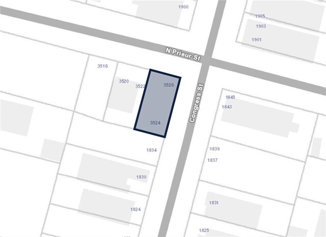 3526 N Prieur St, New Orleans, LA 70117