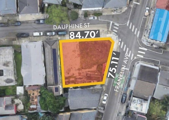 2524 Dauphine St, New Orleans LA, 70117 land for sale