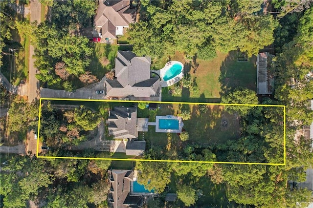 bird's eye view