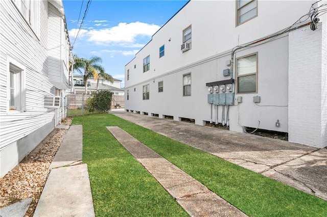 119 Elmeer Ave, Metairie, LA 70005 - view of yard with cooling unit