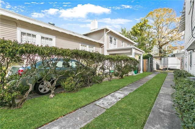 119 Elmeer Ave, Metairie, LA 70005 - view of yard